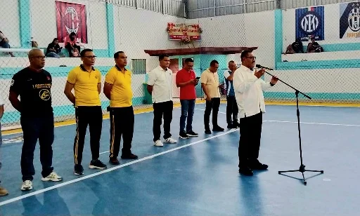 CSC Cup II Resmi Bergulir, 24 Tim Jadi Etalase Pembinaan Futsal SBD