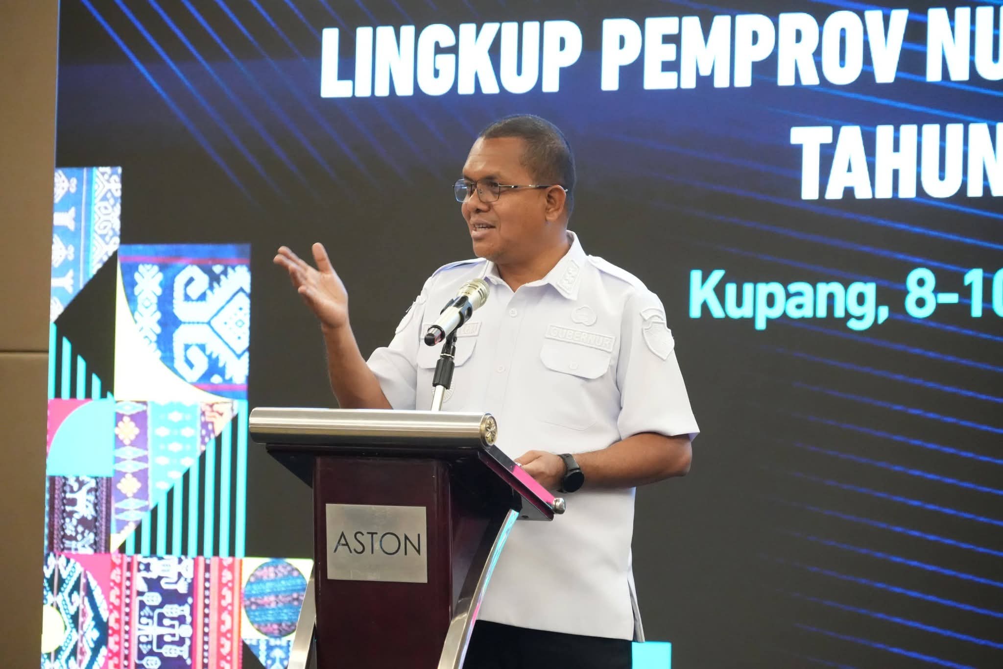 Gubernur NTT Buka Bimtek Penjenjangan Kinerja dan Penyusunan IKU ASN Lingkup Pemprov NTT