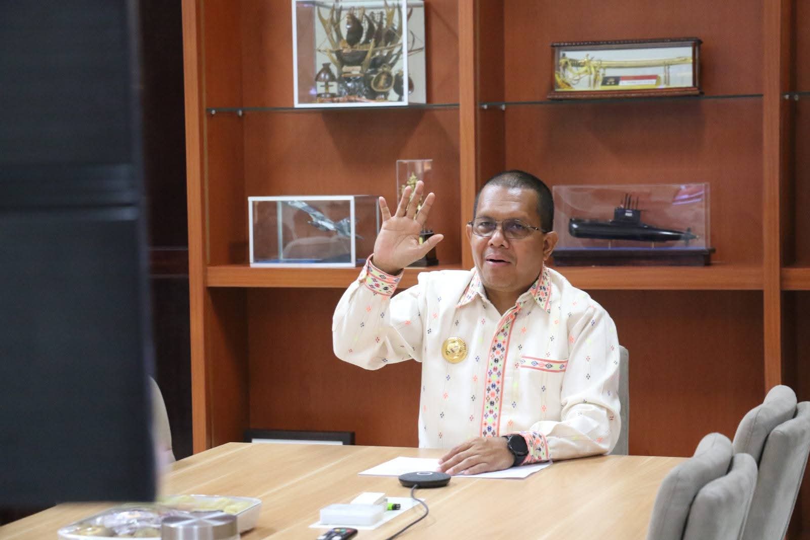 Gubernur NTT Tekankan Perencanaan Berkualitas dan Inklusif pada Musrenbang RKPD Kabupaten Malaka 2026