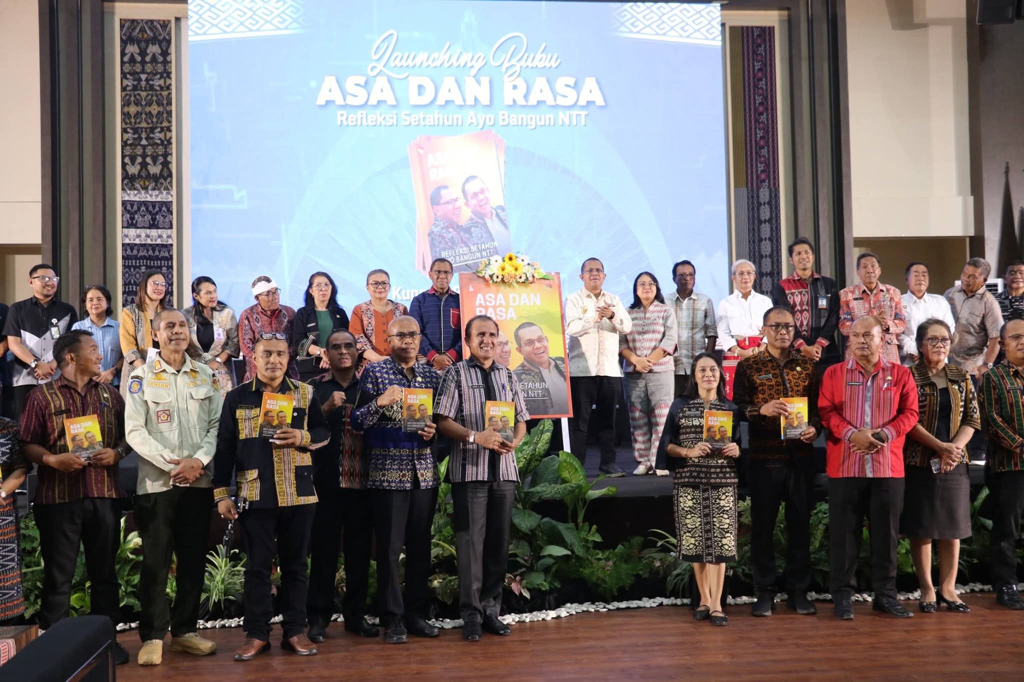 Tahun Melki-Johni: Buku “Asa dan Rasa” Pertemukan Harapan Rakyat dan Realitas Pembangunan