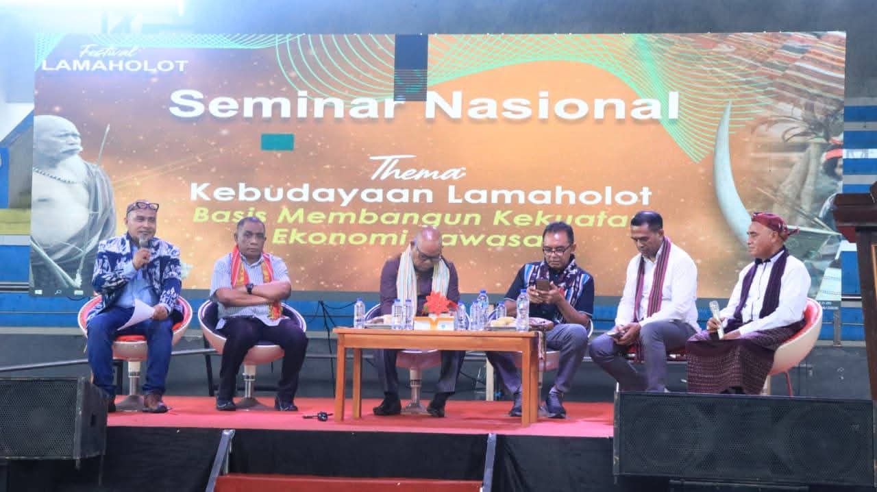 Gubernur dan Wagub NTT Dorong Lamaholot Jadi Kekuatan Ekonomi Berbasis Budaya