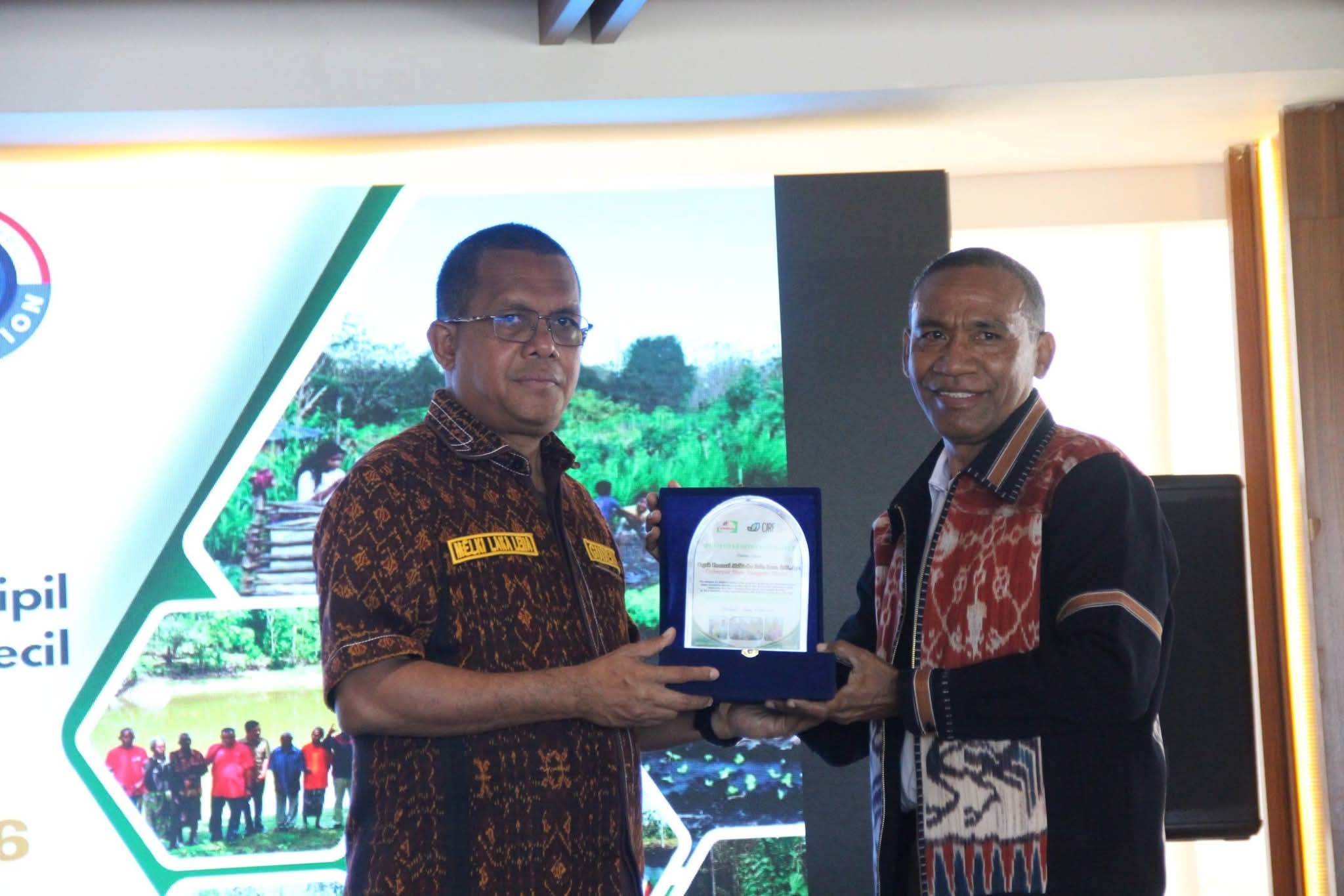 Pesan Gubernur NTT di Workshop Cirma: Teruslah bertani dengan spirit untuk diri sendiri dan sesama