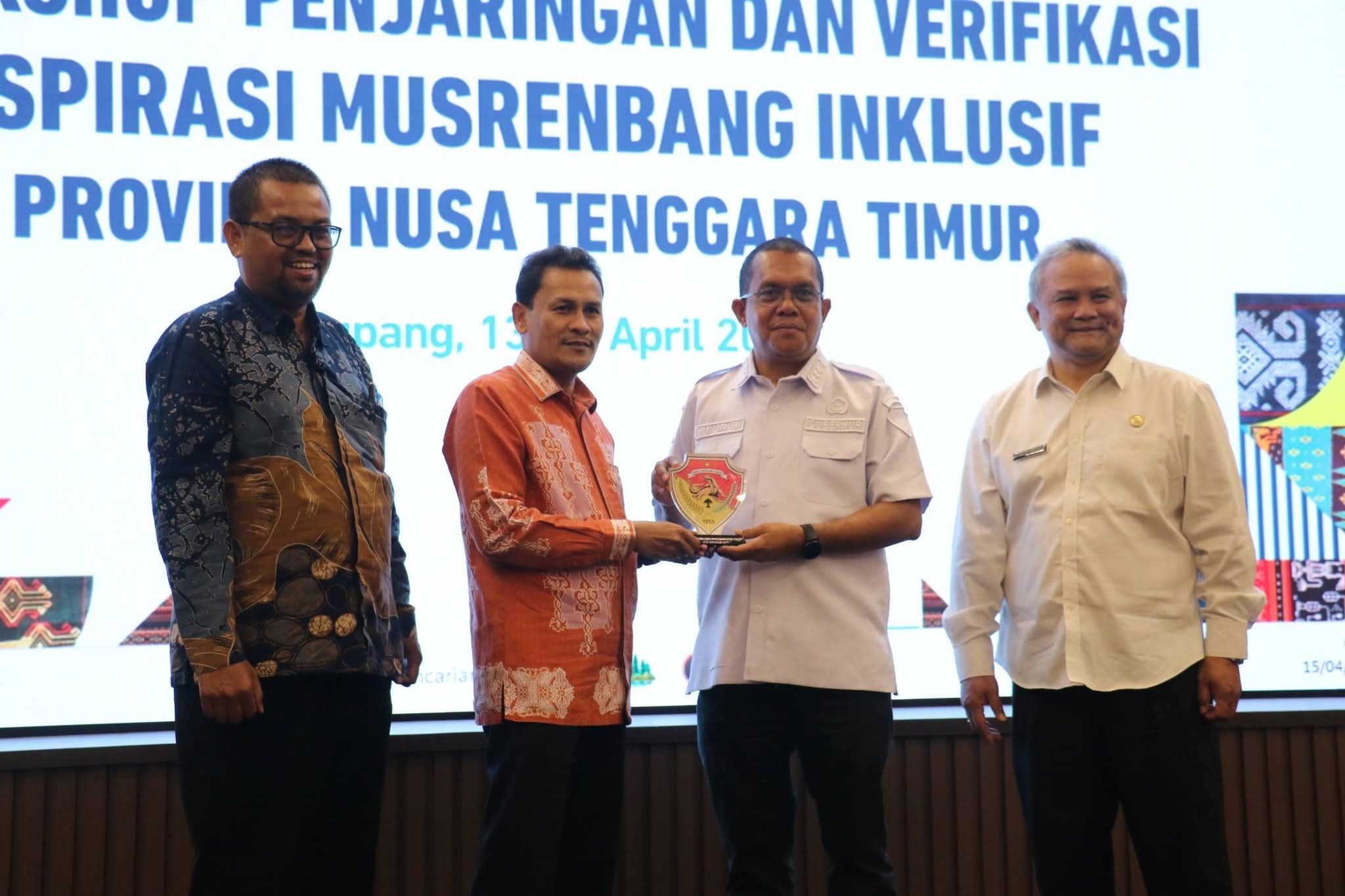 Buka MUSIK KEREN, Gubernur NTT Dorong Pembangunan Inklusif dan Berkeadilan