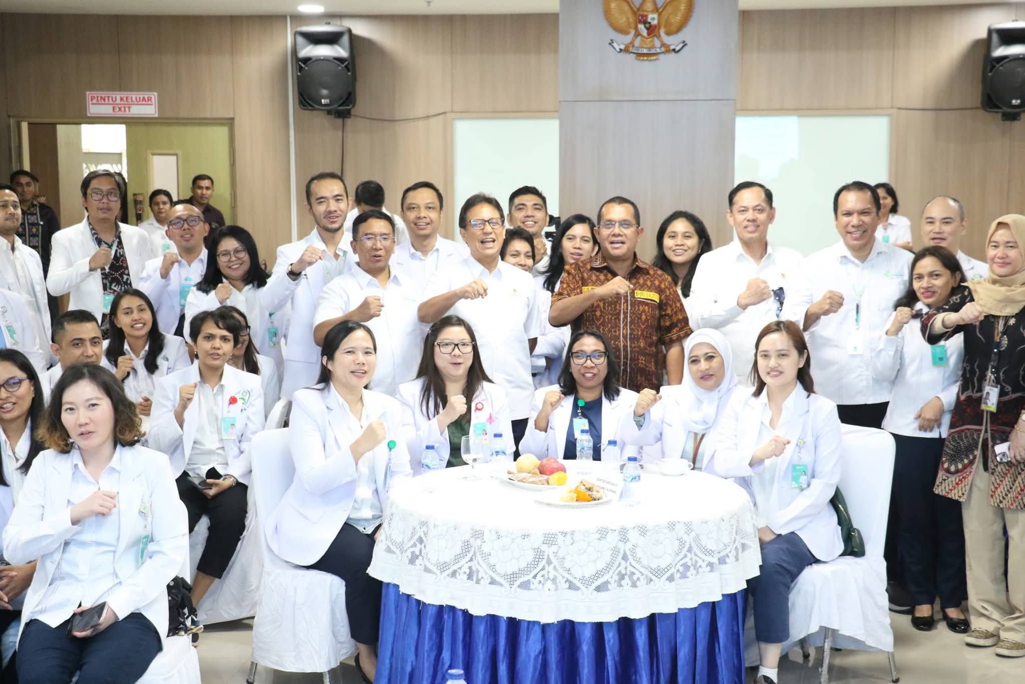 Menkes Budi Sadikin : RSUP dr. Ben Mboi Siap Jadi Health Tourism, Beri Akses Medis Canggih bagi Masyarakat NTT dan Timor Leste