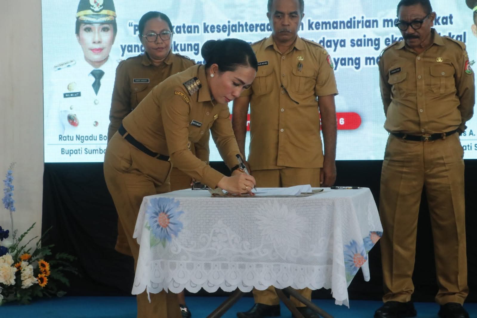 Buka Musrenbang RKPD 2027, Bupati Ratu Wula Tekankan Integrasi Data dan Inovasi Digital Menuju SBD Hebat