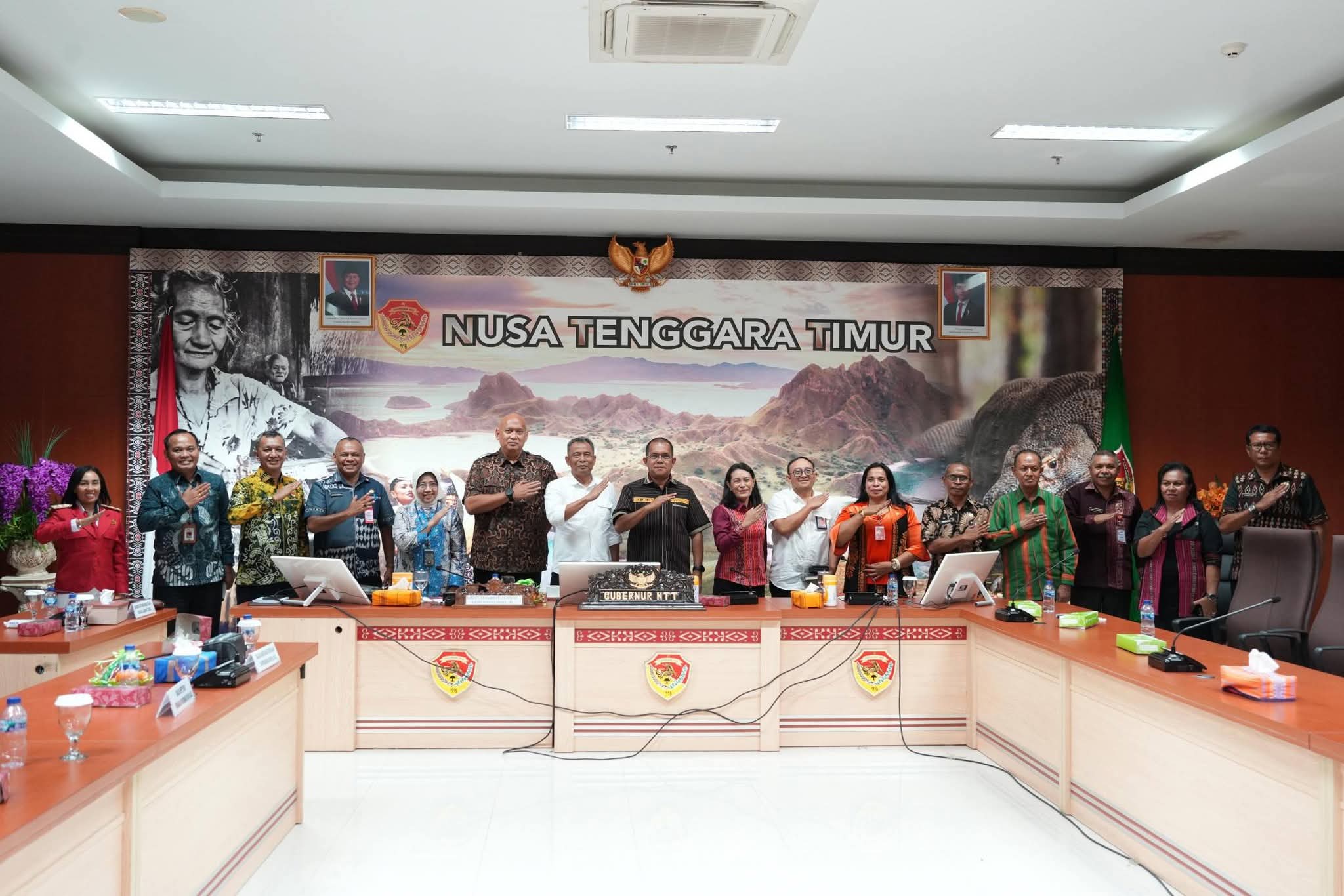Ditunjuk sebagai Tuan Rumah Hari Lansia Nasional 2026, Pemprov NTT Siap Sukseskan