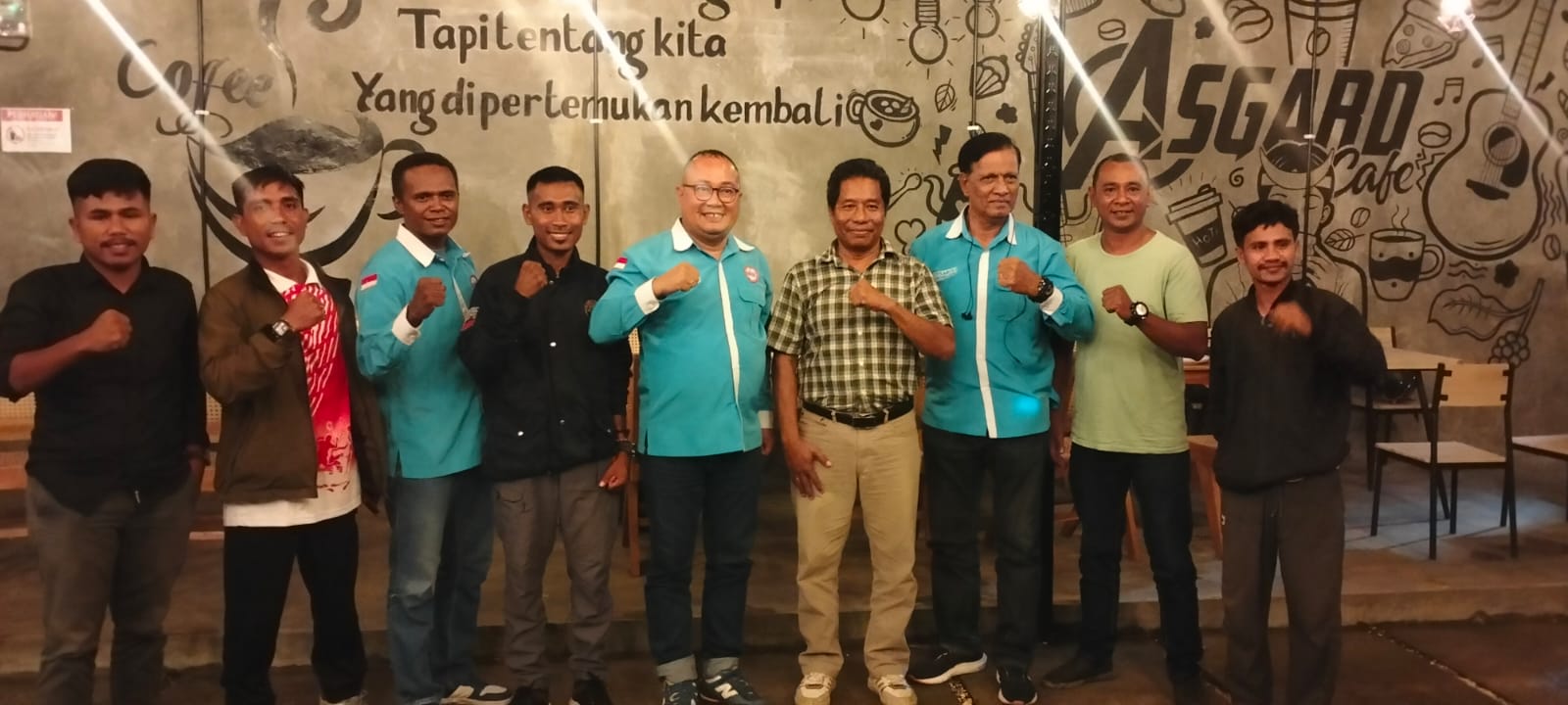 Tuntaskan Konsolidasi Sumba Raya, PBVSI Sumba Tengah Siap Satu Komando Menuju PON 2028