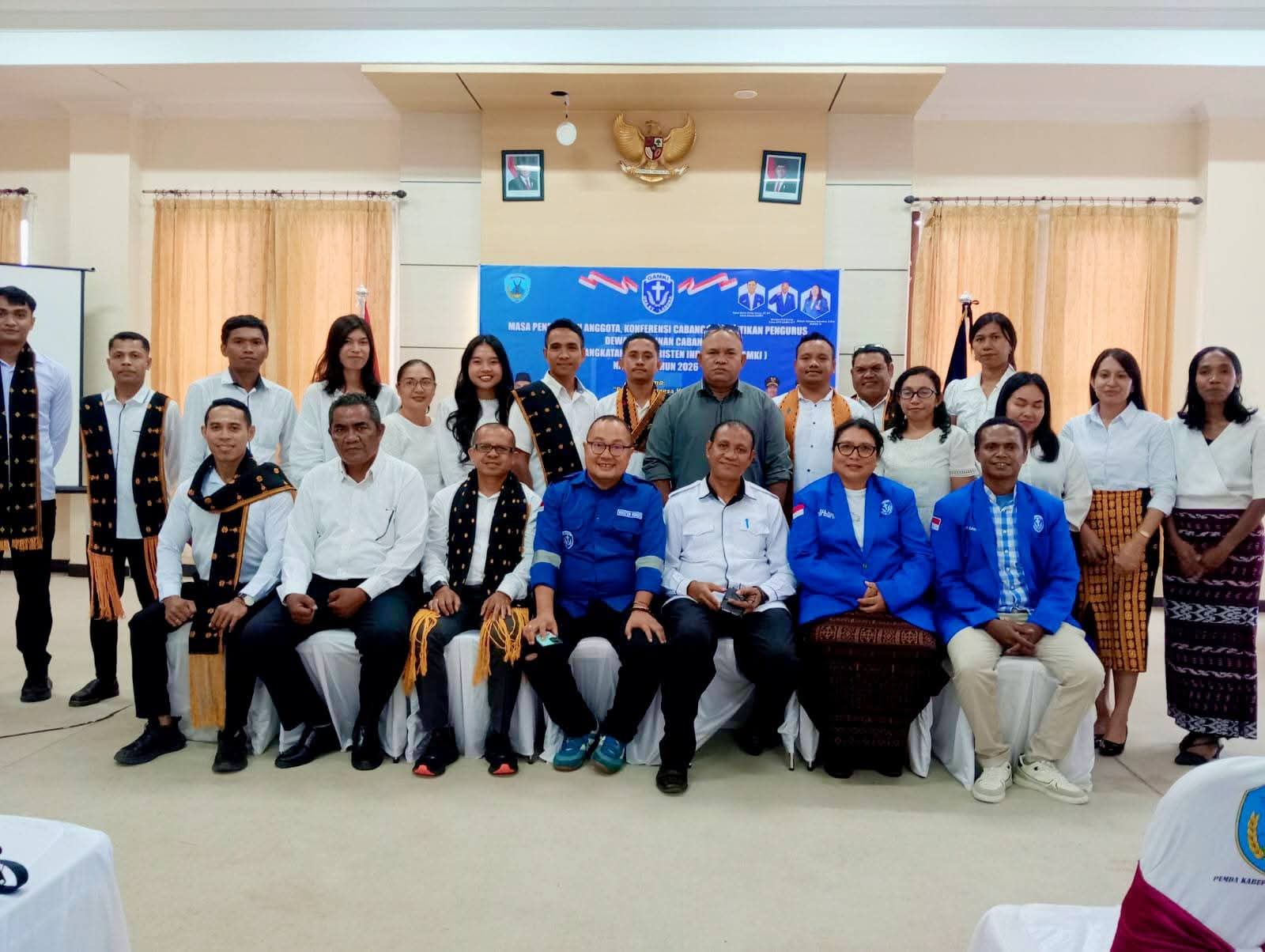 Pelantikan DPC GAMKI Nagekeo 2026–2029 Tandai Implementasi ‘Arah Baru’ GAMKI NTT