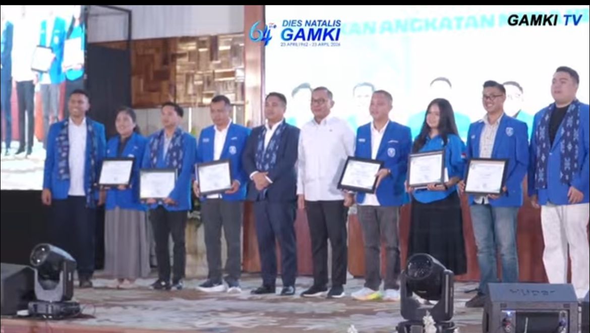 Satu Tahun Kerja Nyata, GAMKI NTT Dinobatkan Sebagai DPD Berprestasi Nomor 1 Nasional, DPC Alor Juara 2