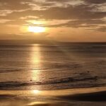 Sunrise di Pantai Kapulita Desa Watu Asa Kecamatan Mamboro Sumba Tengah