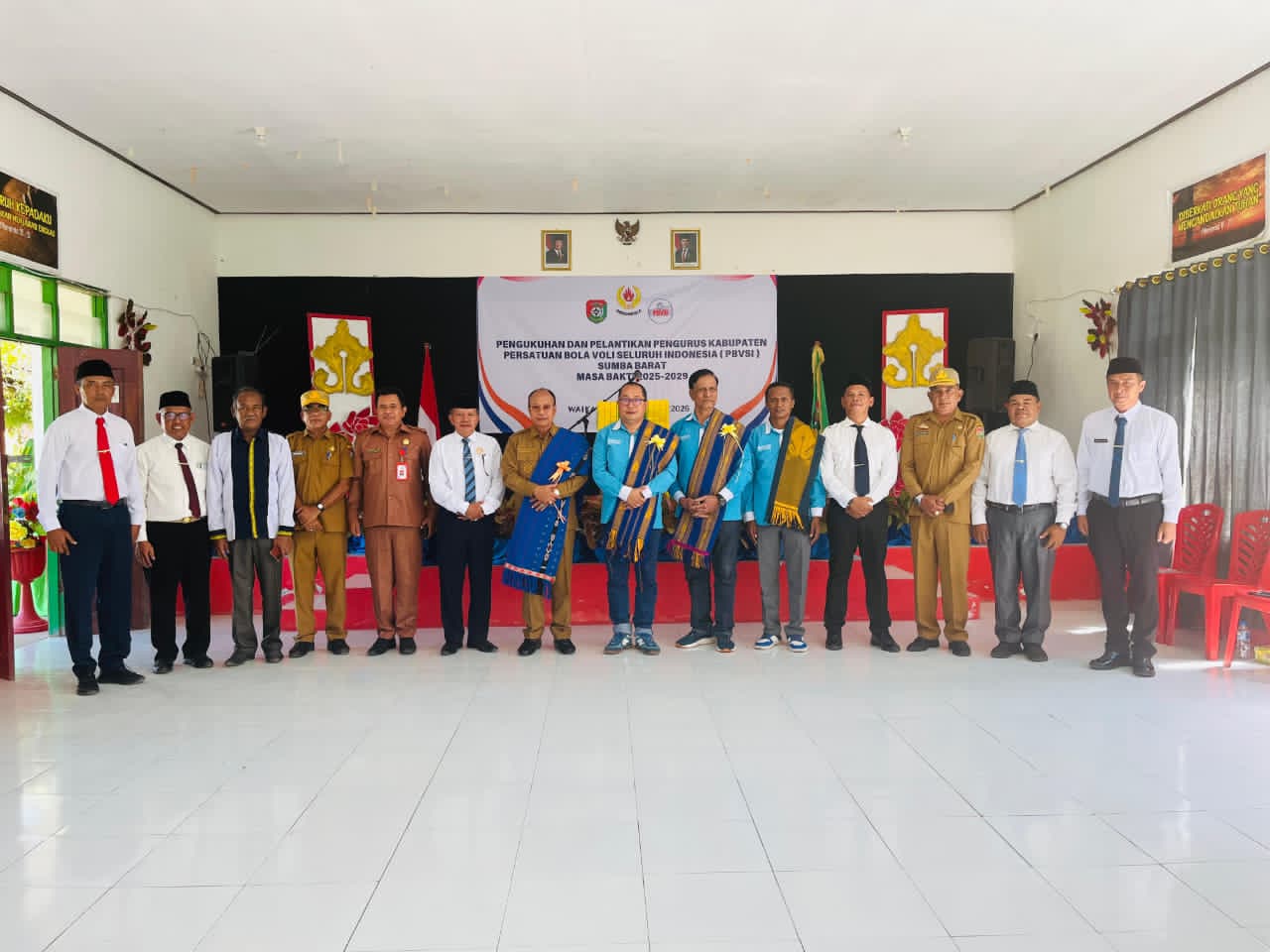 Sinergi Pemda dan PBVSI, Bupati Yohanis Dade Tegaskan Komitmen Bangun Prestasi Voli dari Daerah