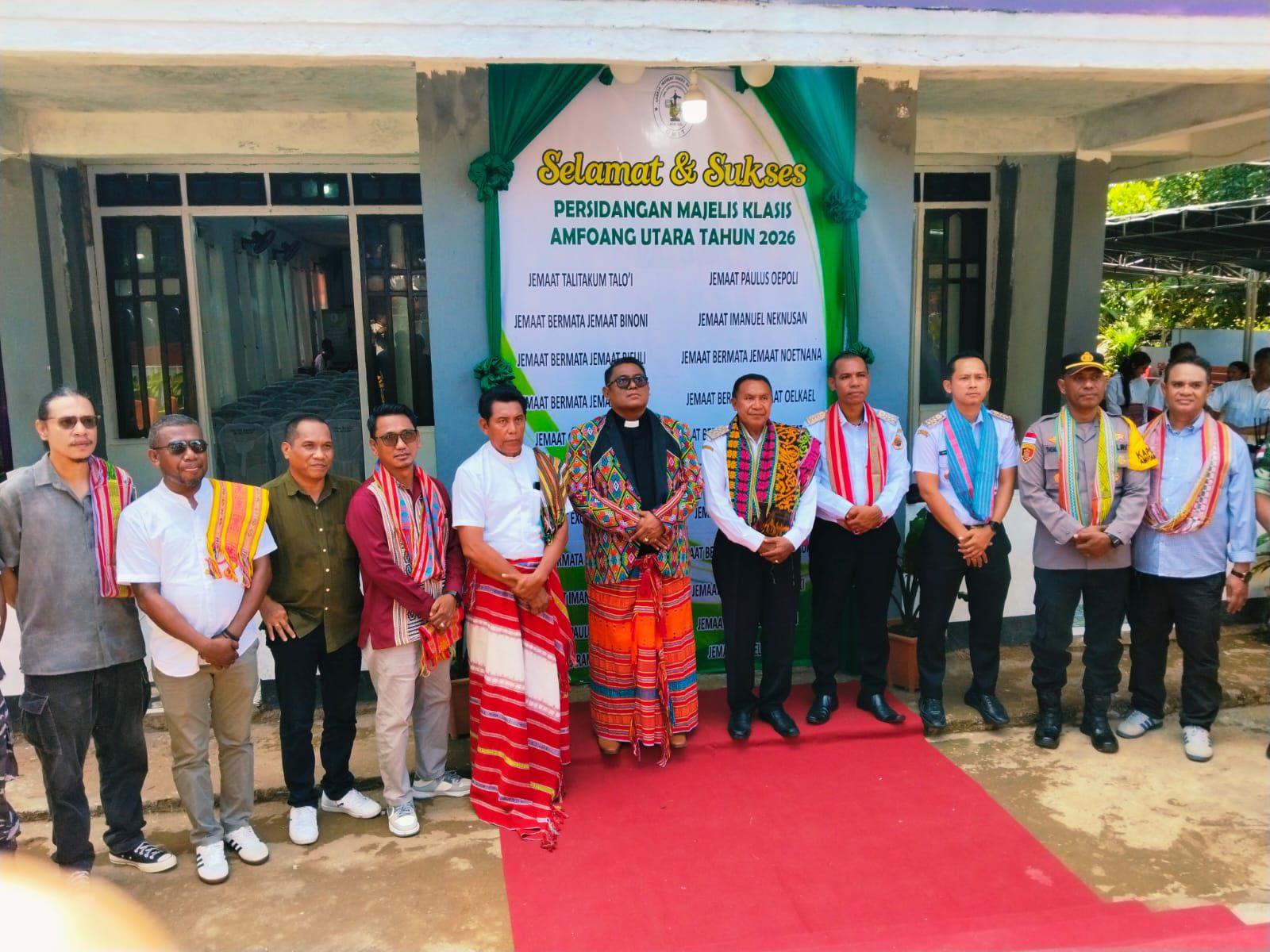 Ketua Sinode GMIT Apresiasi Kolaborasi dengan Pemkab Kupang, Tegaskan Pentingnya “Ekosistem Profetis”