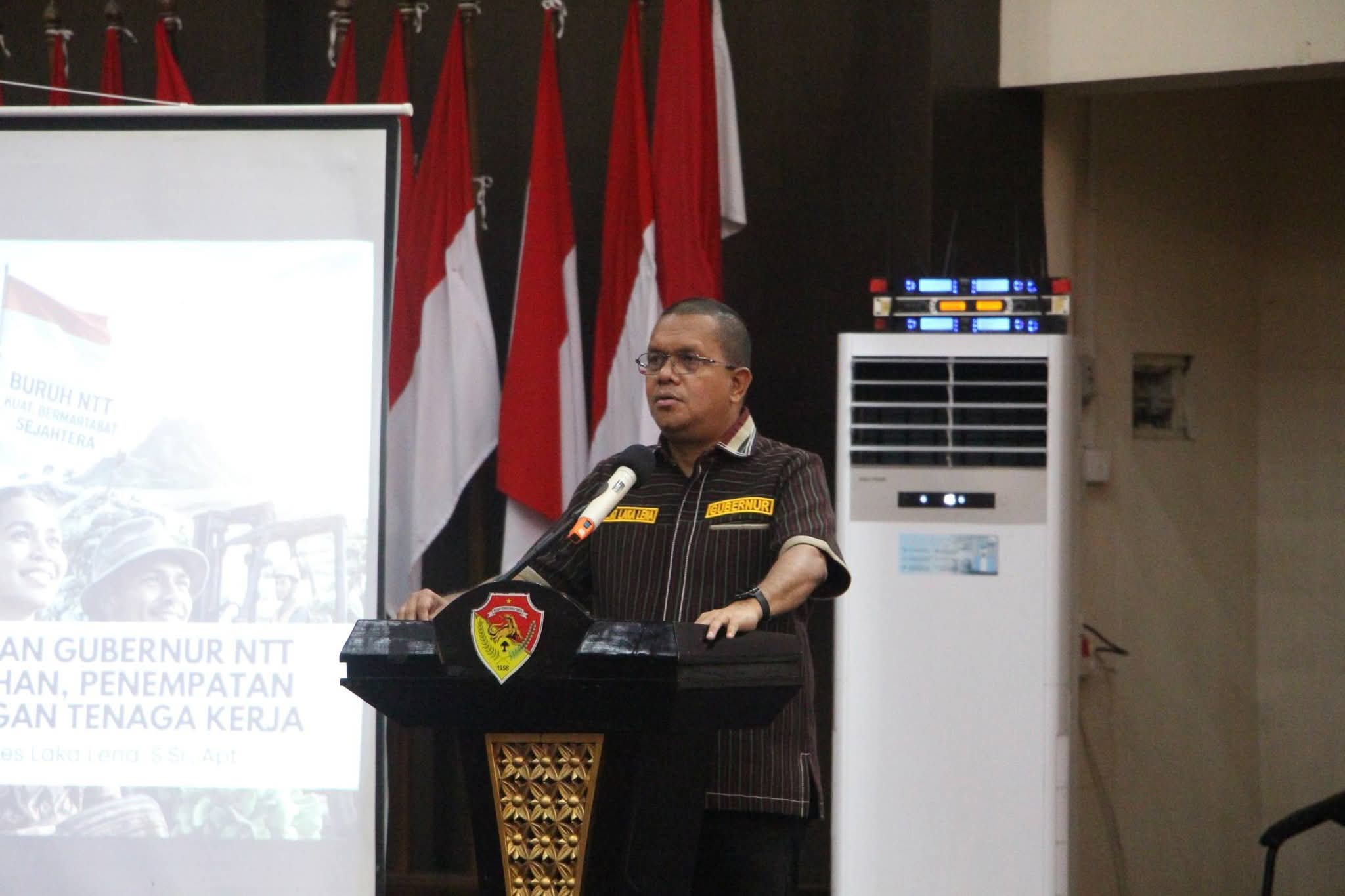 Gubernur NTT Tekankan Kolaborasi Untuk Transformasi Sektor Ketenagakerjaan