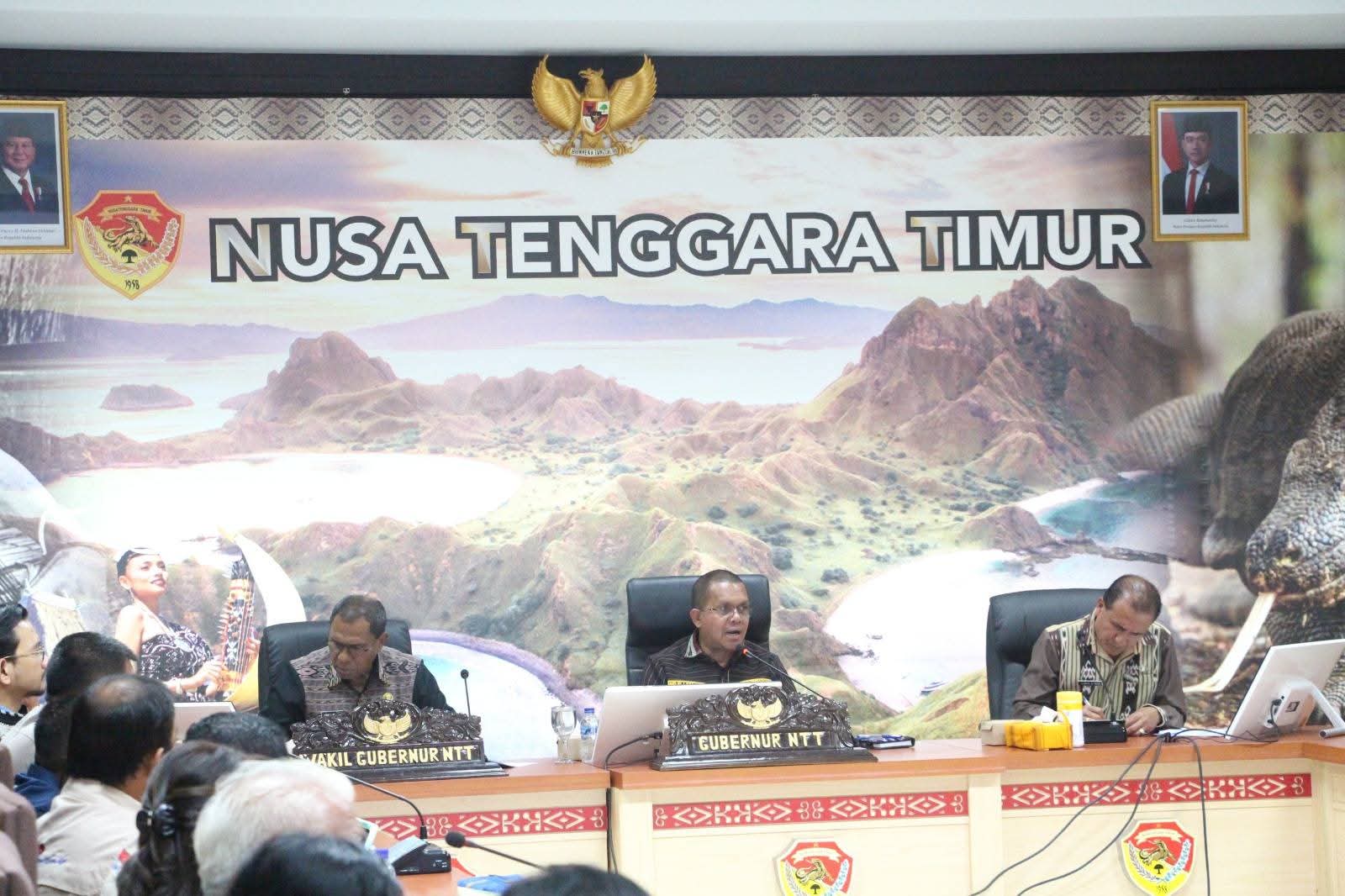Pemprov NTT Perkuat Kesiapan Kunjungan Kapal Pesiar Cruise Sebagai Bagian Promosi Pariwisata NTT 