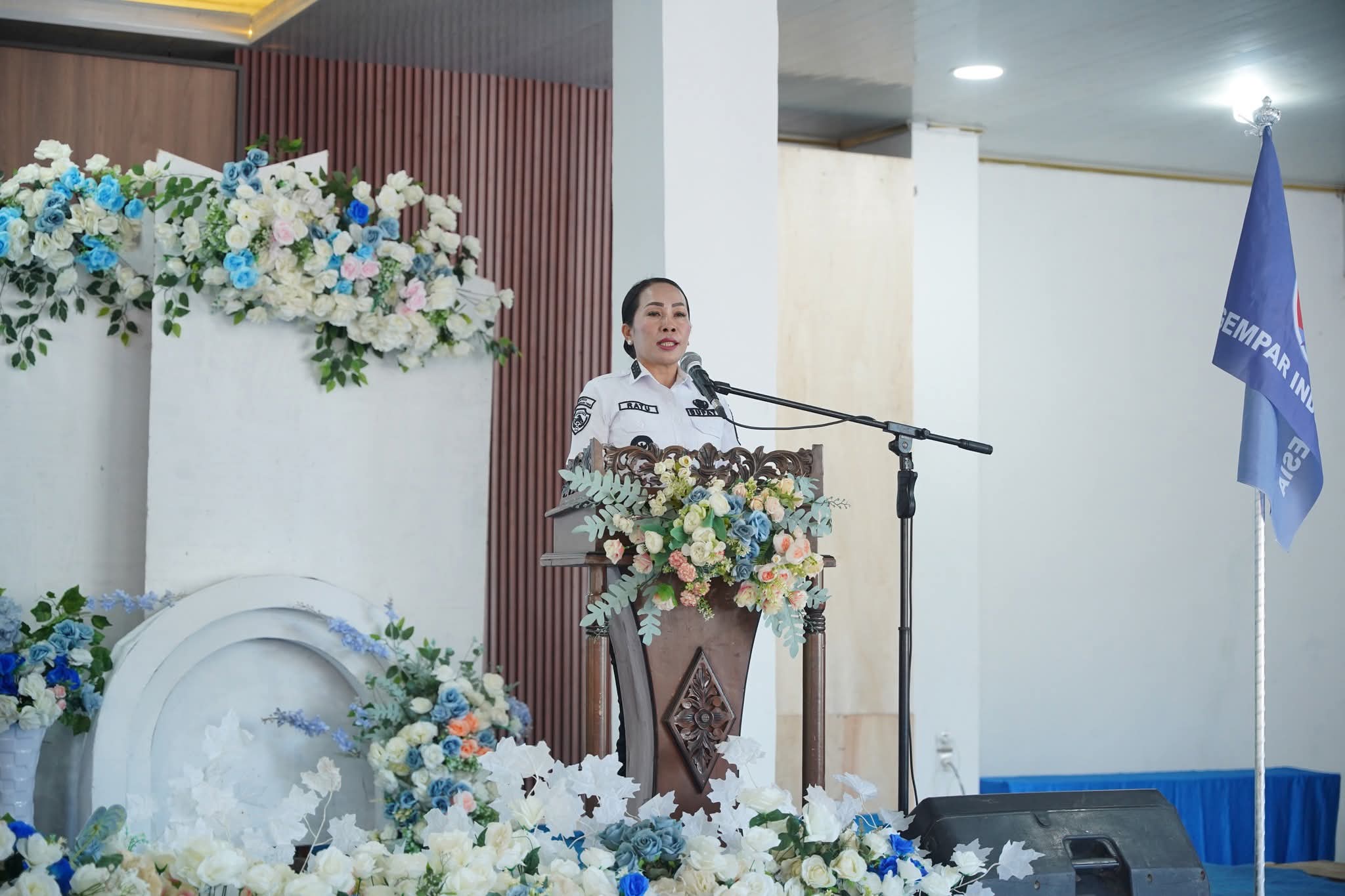 Bupati Sumba Barat Daya pada Pelantikan Gempar se-Sumba, Tegaskan Dukungan bagi Pemuda dan Pembangunan Daerah