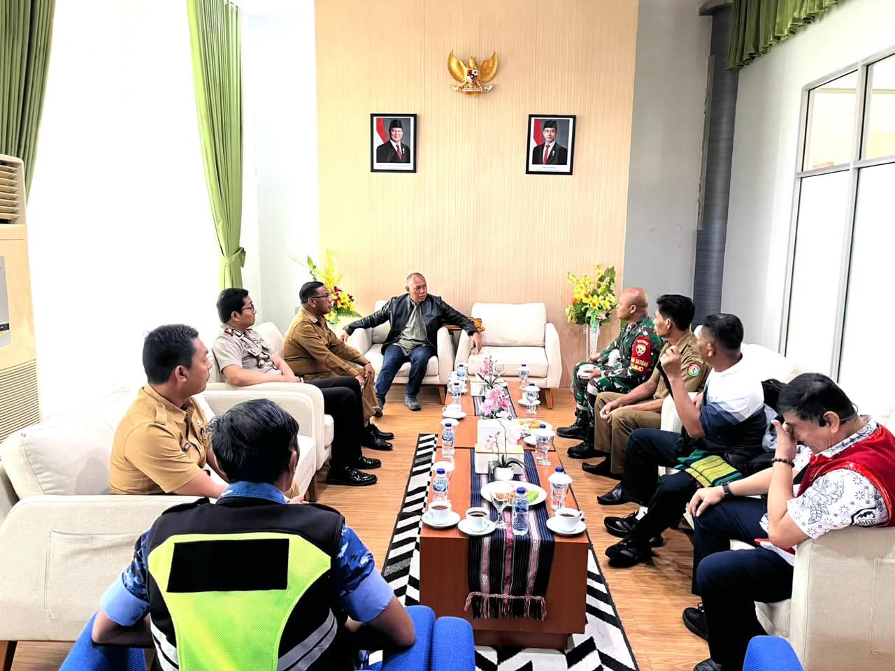 Pemkab Sumba Barat Daya Sambut Kunjungan Direktur Litbang Pusterad TNI AD