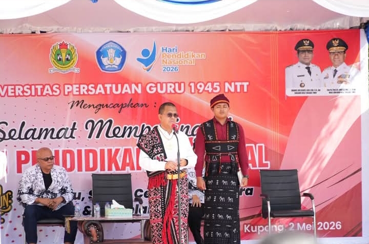Hardiknas 2026: Gubernur NTT tekankan pentingnya penguatan akademik, karakter, dan jiwa kewirausahaan