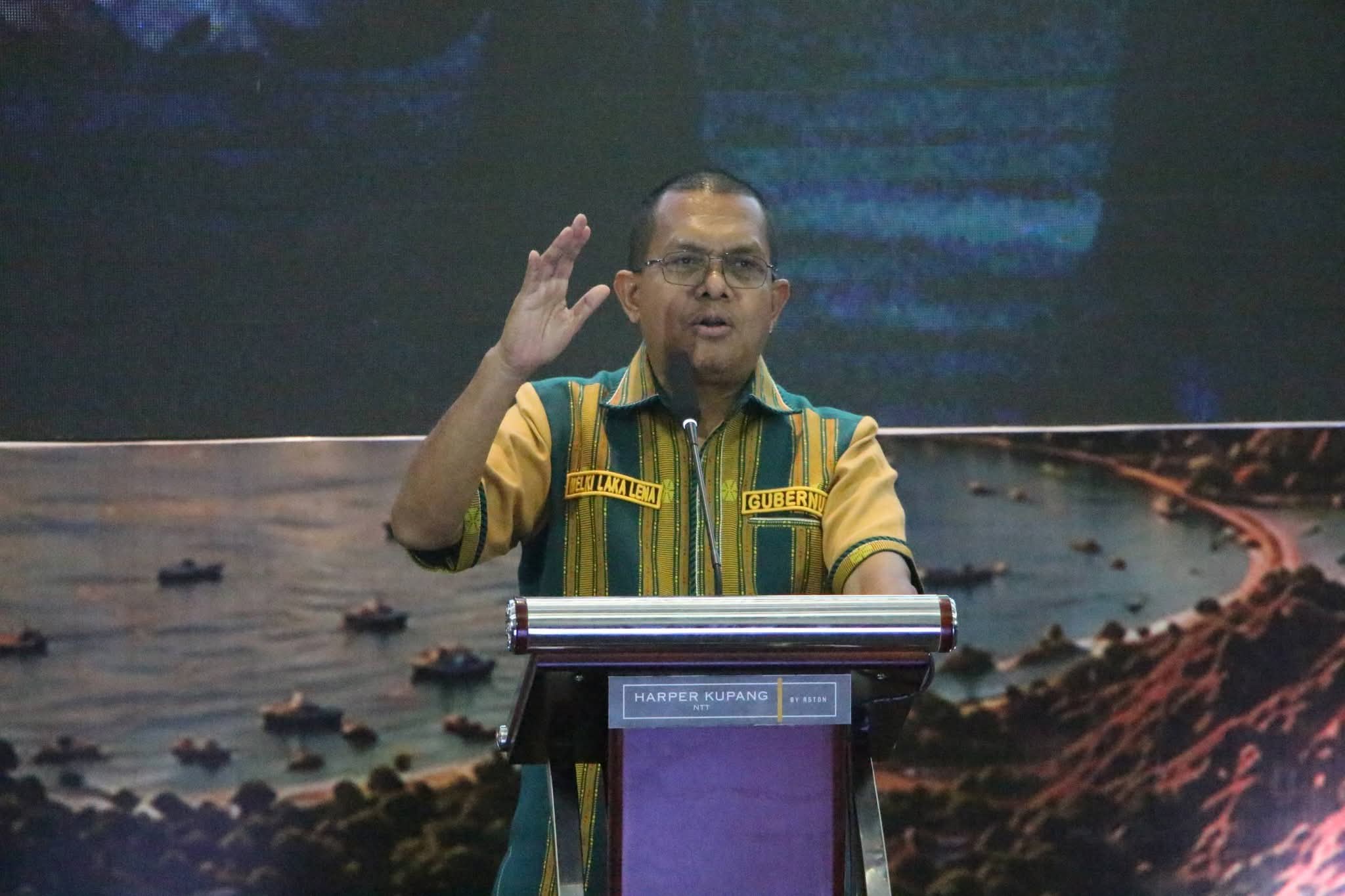 Gubernur NTT Emanuel Melkiades Laka Lena Tekankan Kolaborasi Untuk Transformasi Sektor Ketenagakerjaan