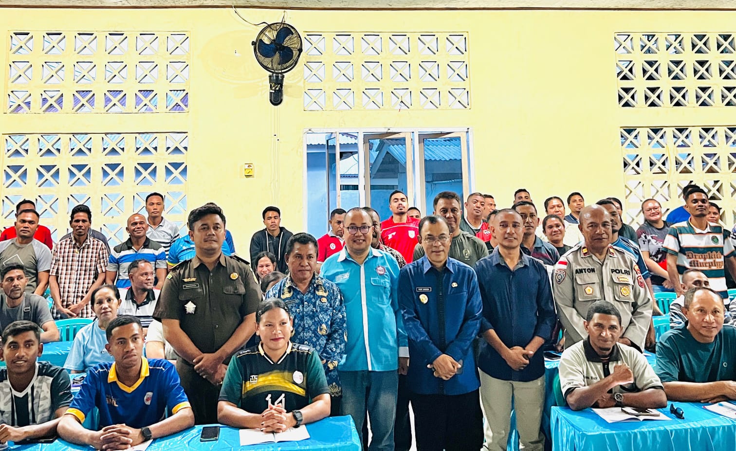 Membludak! 83 Pelatih dari Flores-Lembata Serbu Ende, PBVSI NTT Mulai Era Baru Pembinaan Voli Menuju PON 2028