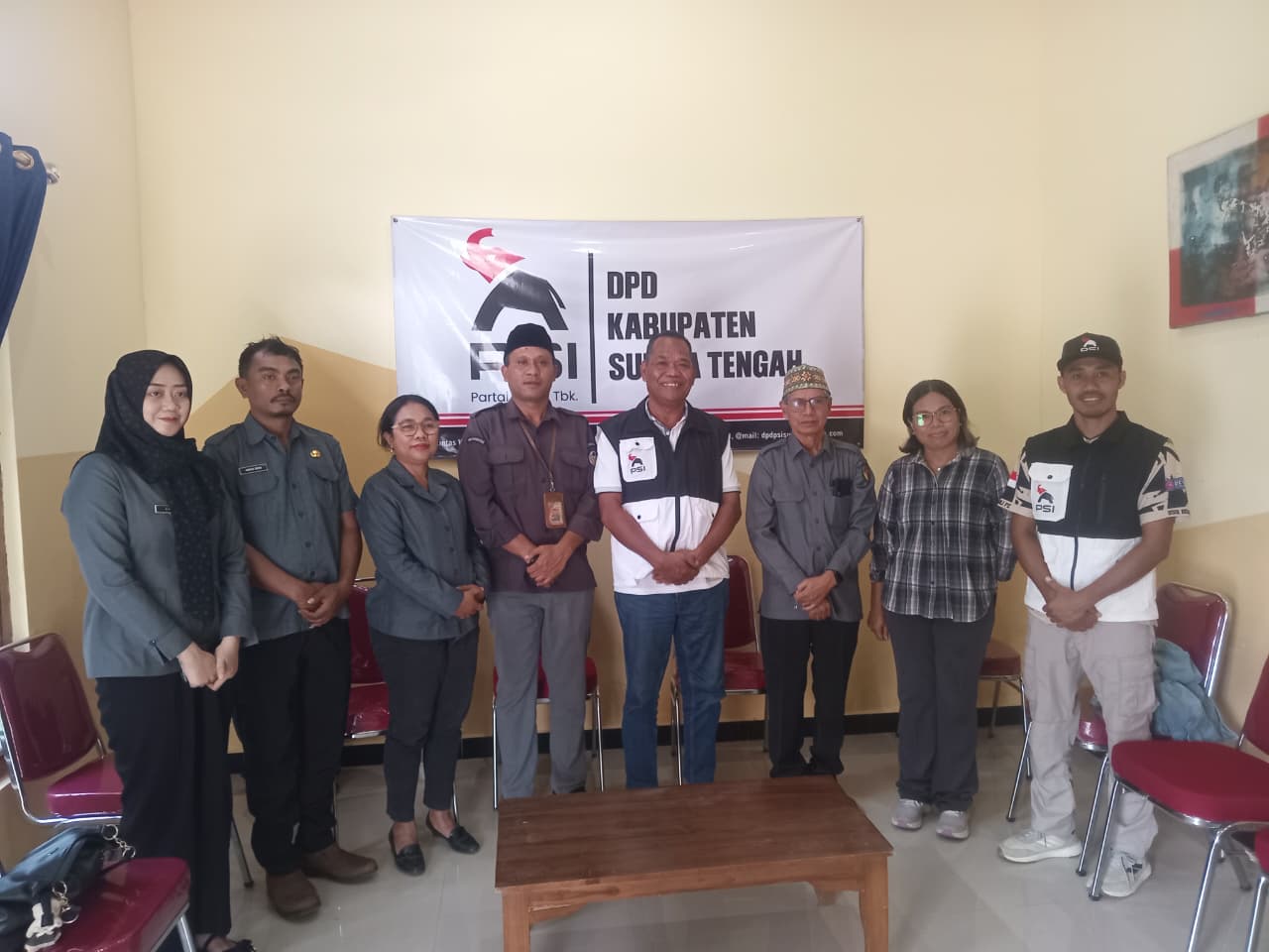 DPD PSI Sumba Tengah Sambut Baik Konsolidasi Demokrasi Bawaslu