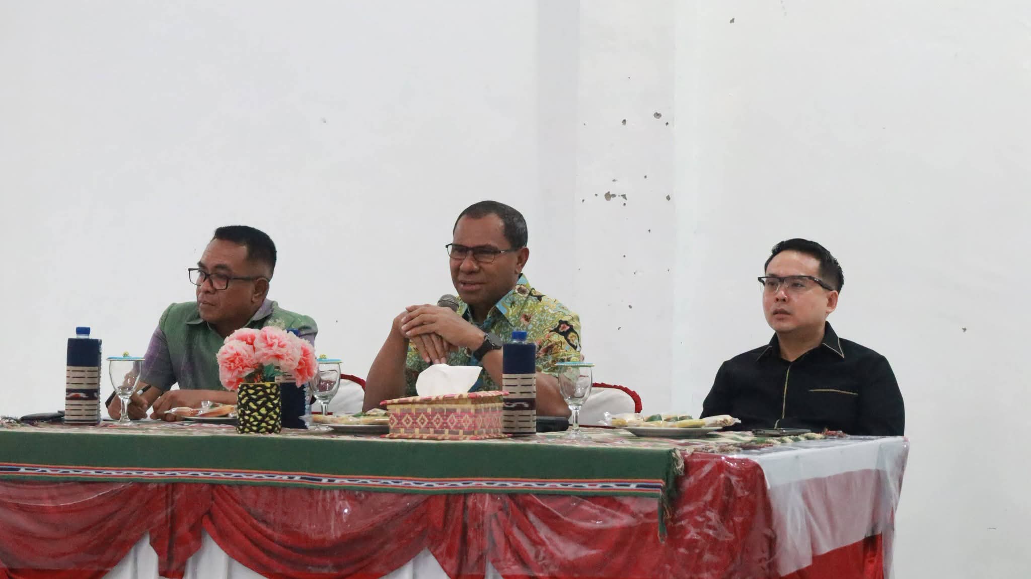 Wagub Johni Aadoma Ajak BUMN, BUMD dan Dunia Usaha Berkolaborasi Bangun Generasi Muda Alor Melalui Pelatihan dan Pemberdayaan Ekonomi