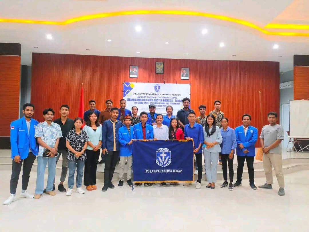 GAMKI Sumba Tengah Sambut Baik Kehadiran Polres Sumba Tengah, Harap Pelayanan Keamanan Semakin Optimal