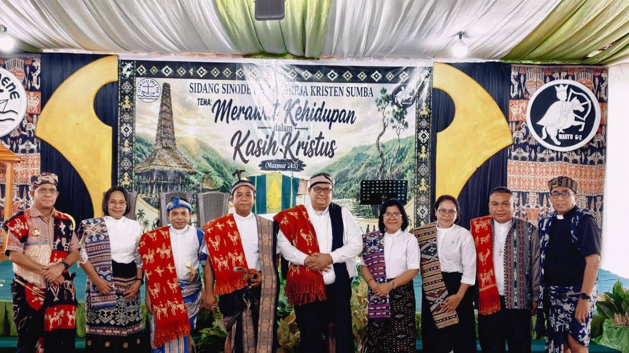 Sidang Sinode GKS Ke-44 Serukan Penyelamatan Kehidupan, Tolak Tambang yang Mengancam Ekologi, dan Dorong Transformasi Sosial di Sumba