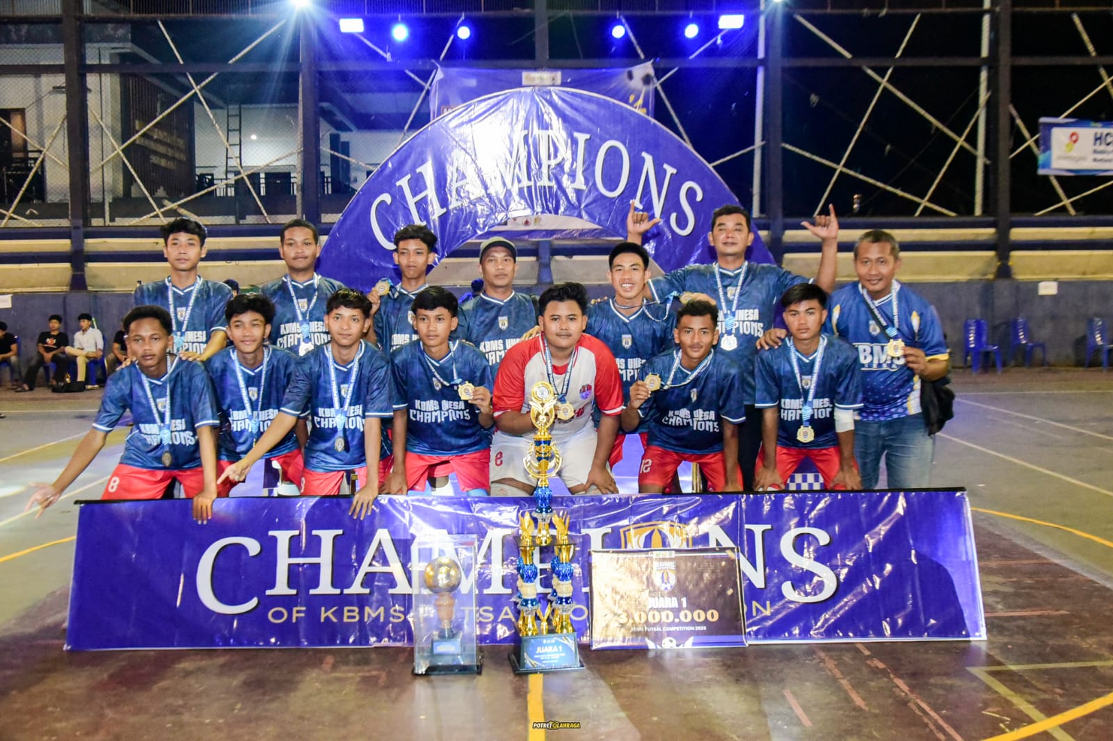 SMAN 1 Kedungdung Akhiri Penantian 14 Tahun, Raih Gelar Juara KBMS Unesa Futsal Competition VI 2026