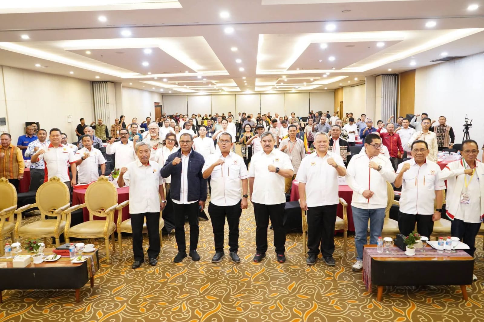 Rakerprov KONI NTT, Komitmen Sukseskan PON 2028