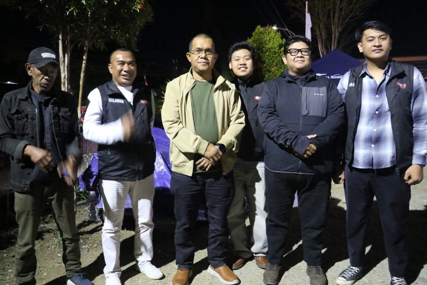 Usai Dampingi Presiden di Nagekeo, Gubernur NTT Lanjutkan Penanganan Gempa di Manggarai
