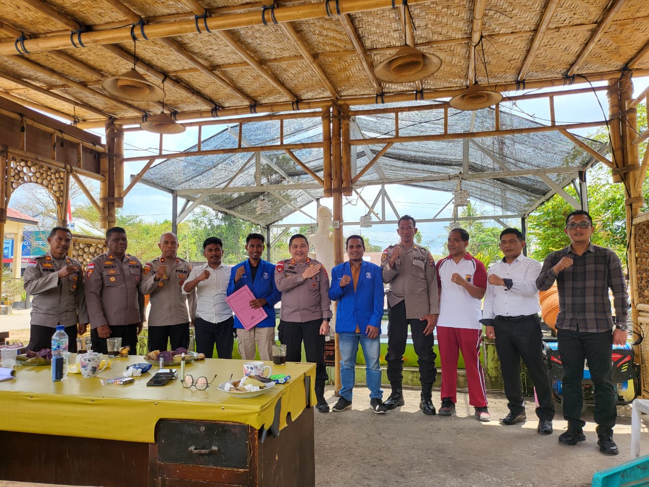 Audiensi dengan Kapolres: GAMKI Sumba Tengah Minta Usut Tuntas Kasus Pencurian 2 Ekor Kuda Secara Transparan dan Adil